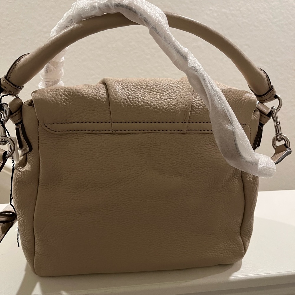 Marc Jacobs Beige Leather